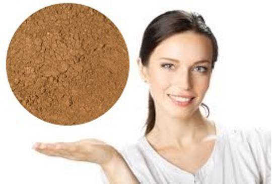 MakeupFIX Mineral Foundation Powder Deepest Tan -MF09 image 0